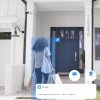 Reolink DUO uzlādējama bezvadu IP kamera ar dubulto objektīvu WiFi