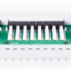 Патч-панель UTP CAT.5E 24 порта серая PGF-5EUTP24-B5-G GETFORT