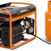 DAEWOO GDA 7500DFE 6,5 кВт ДВУХТОПЛИВНЫЙ ГЕНЕРАТОР DAEWOO GDA 7500DFE 6,5 кВт