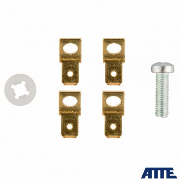 Puhvrikomplekt 17 IP-kaamera jaoks, PoE lüliti 17P+1UP ATTE IPUPS-17-11-H