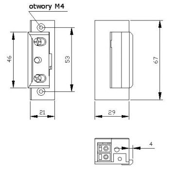 ELECTRA R4 SAKABE AR ATMIŅAS SLĒDZENI SIMETRISKA 24V