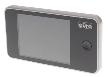 EURA VDP-01C1 VIDEO SKATĪTĀJS SUDRABA KRĀSĀ