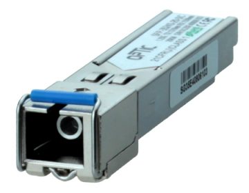 Модули SFP WDM 1,25 Гбит/с, SC SM, 16 дБ (20 км) TX1310/RX1550