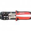 Compression tool for RJ45, RJ11, RJ12 plugs YATO YT-22422