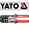 Compression tool for RJ45, RJ11, RJ12 plugs YATO YT-22422