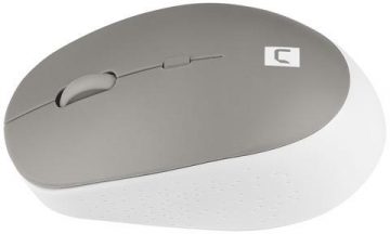 Natec Harrier 2 1600dpi Bluetooth bezvadu pele balta un pelēka