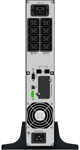 Комплект аварийного питания ИБП PowerWalker VI 3000 RT HID + комплект аккумуляторов P72R-12x9Ah