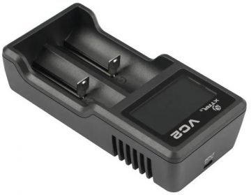 Зарядное устройство для цилиндрических аккумуляторов Li-ion / Ni-MH AA / AAA / 18650 Xtar VC2