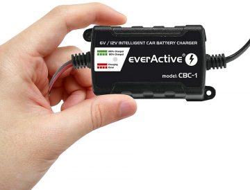 Зарядное устройство для аккумуляторов everActive 14 В/1 А CBC-1 6 В/12 В Зарядное устройство для аккумуляторов everActive 14 В/1 А CBC-1 6 В/12 В