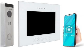 VIDOS VIDEOTELEFONS X M11W-X/S10