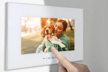 VIDOS VIDEOTELEFONS X M10W-X/S10