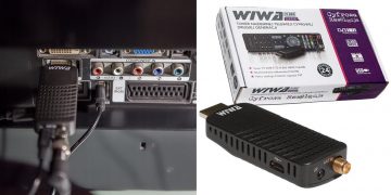 DVB-T/T2 imtuvas WIWA H.265 MINI