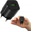 Сетевое зарядное устройство everActive GaN SC-390QB 30 Вт 1xUSB-C 1xUSB-A PD PPS