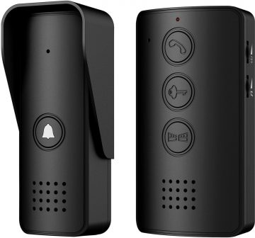 EURA ADP-09A3 black handsfree phone EURA ADP-09A3 black handsfree phone