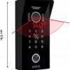 EURA VDP-99C5 WIDEOFON TELEFONS balts, WiFi, RFID, TUYA