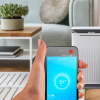 Gaisa attīrītājs ar mitrinātāju Rotenso Qube Q35W R10