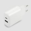 everActive SC-370Q 25W 1xUSB-C 1xUSB-A PD PPS tīkla lādētājs everActive SC-370Q 25W 1xUSB-C 1xUSB-A PD PPS tīkla lādētājs