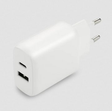 everActive SC-370Q 25W 1xUSB-C 1xUSB-A PD PPS tīkla lādētājs everActive SC-370Q 25W 1xUSB-C 1xUSB-A PD PPS tīkla lādētājs