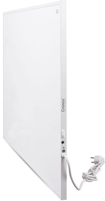 Infrasarkano apsildes paneļu komplekts CRONOS Carbon P800 White