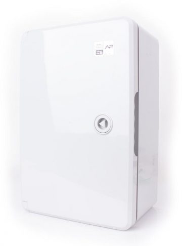 ABS elektrības sadales kārba IP65 Adelid 200x300x130
