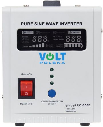 Avarinio maitinimo komplektas 45Ah 500W