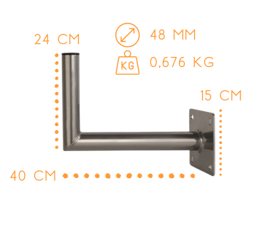 LEŅĶA SIENAS KRONŠTEINS AL USL-48/400AL CORAB