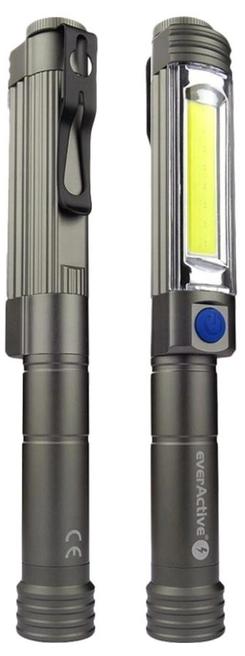 Patikra COB LED dirbtuvių šviesa everActive WL-400 5W 400 liumenų IP54 su magnetu