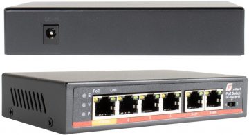 GETFORT POE SWITCH 4FE x POE + 2FE UPLINK 65W