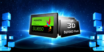 Adata SU650 Ultimate 512 GB 2,5" SATA SSD diskdziņš