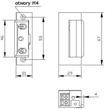 SAKABE ELECTRA R4 AR PAM. BEZ BLOĶĒJUMA. SYMETRIC