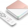 Android TV Box Homatics R 4K Plus WiFi 4GB RAM/32GB ROM + DVB-T2 H.265 dekodētājs