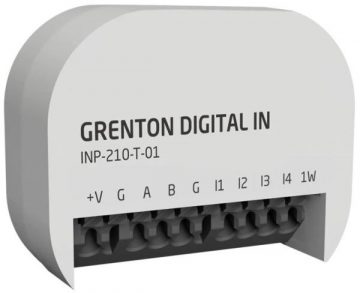 Модуль дискретного ввода DIGITAL IN Grenton
