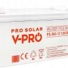 АККУМУЛЯТОР VOLT POLSKA ГЛУБОКОГО ЦИКЛИРОВАНИЯ VPRO SOLAR 12 В 260 Ач VRLA БЕЗ ОБСЛУЖИВАНИЯ АККУМУЛЯТОР VOLT POLSKA ГЛУБОКОГО ЦИКЛИРОВАНИЯ VPRO SOLAR 12 В 260 Ач VRLA БЕЗ ОБСЛУЖИВАНИЯ