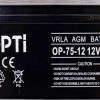 Volt Polska AGM Opti 75Ah akumulators