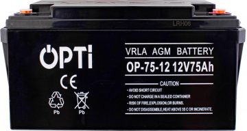 Volt Polska AGM Opti 75Ah akumulators
