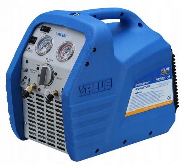 VALUE VRR12L-OS-R32 HFC un HCFC REFRIGERANTU RECYCLING STATION