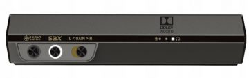 Creative Sound BlasterX G6 ārējā skaņas karte