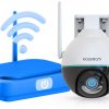 Уличная WiFi-камера EasyCam Tuya 3MP 4x дальномер IP EC-3PT4L