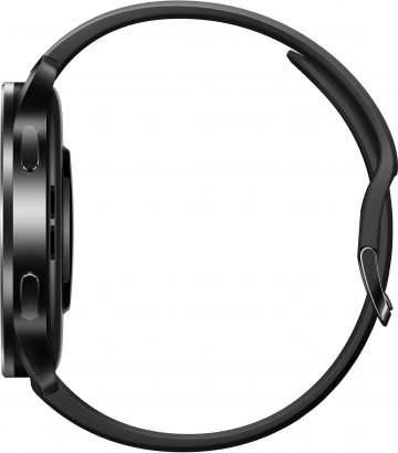 Xiaomi Watch S3 išmanusis laikrodis juodas