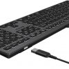 A4tech FStyler FX60H balta vadu tastatūra ar aizmugurējo apgaismojumu
