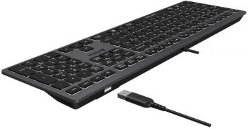 A4tech FStyler FX60H balta vadu tastatūra ar aizmugurējo apgaismojumu