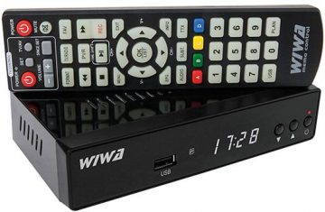 DVB-T/T2-ресивер WIWA H.265 MAXX