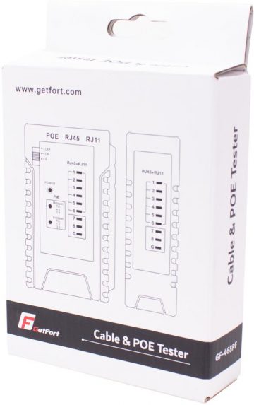 GETFORT LAN POE TESTERIS GF-468