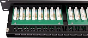 Патч-панель UTP CAT.5E 48 портов PGF-5EUTP48-B9 GETFORT