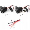 Mking MK02 GPS transportlīdzekļu izsekotājs Lodz
