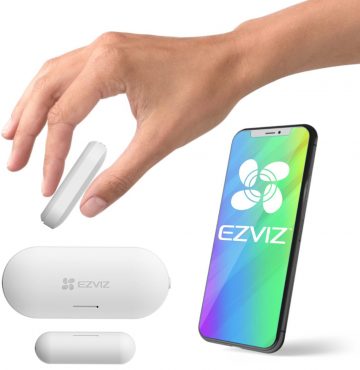 EZVIZ T2C atvēršanas/aizvēršanas sensors