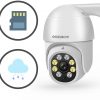 EasyCam EC-3PT4L4IR välistingimustes WiFi Tuya 3MP pöörlev IP-kaamera 4xZoom EasyCam EC-3PT4L4IR välistingimustes WiFi Tuya 3MP pöörlev IP-kaamera 4xZoom
