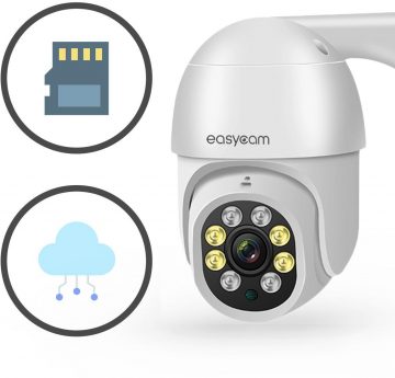 EasyCam EC-3PT4L4IR välistingimustes WiFi Tuya 3MP pöörlev IP-kaamera 4xZoom EasyCam EC-3PT4L4IR välistingimustes WiFi Tuya 3MP pöörlev IP-kaamera 4xZoom