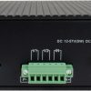 GETFORT INDUSTRIĀLAIS POE SLĒDZIS 8GE+2GE+2SFP (-40/80)