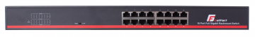 GETFORT SG-116 SWITCH (16 X Gigabit Eth)